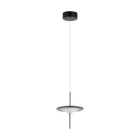 5012/10L L-VISION ODL23 463 черный/белый матовый металл/акрил Подвес LED 10W 3000K STEKA
