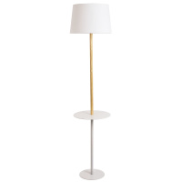 Торшер Arte Lamp CONNOR A2102PN-1WH от интернет магазина Elvan.ru