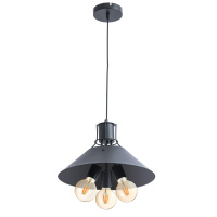 Светильник Arte Lamp STARK A9347SP-3BK от интернет магазина Elvan.ru