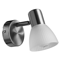 Спот Arte Lamp PARRY A5062AP-1SS от интернет магазина Elvan.ru