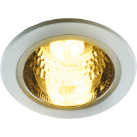 Точечный встраиваемый светильник Arte Lamp DOWNLIGHTS A8044PL-1WH от интернет магазина Elvan.ru