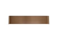 Бра Zortes BLINK ZRS.90608.14, Мощность - 14Вт, Тип лампы: LED, В - 85мм / Г - 30мм / Ш - 410мм