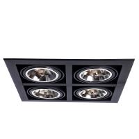 Карданный светильник Arte Lamp CARDANI GRANDE A5935PL-4BK