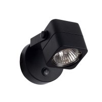 Спот Arte Lamp LENTE A1314AP-1BK от интернет магазина Elvan.ru