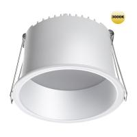 359236 SPOT NT23 472 белый Светильник встраиваемый светодиодный IP20 LED 12W 220V 840Лм 3000К TRAN