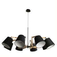 Подвесная люстра Arte Lamp PINOCCHIO A5700LM-8BK