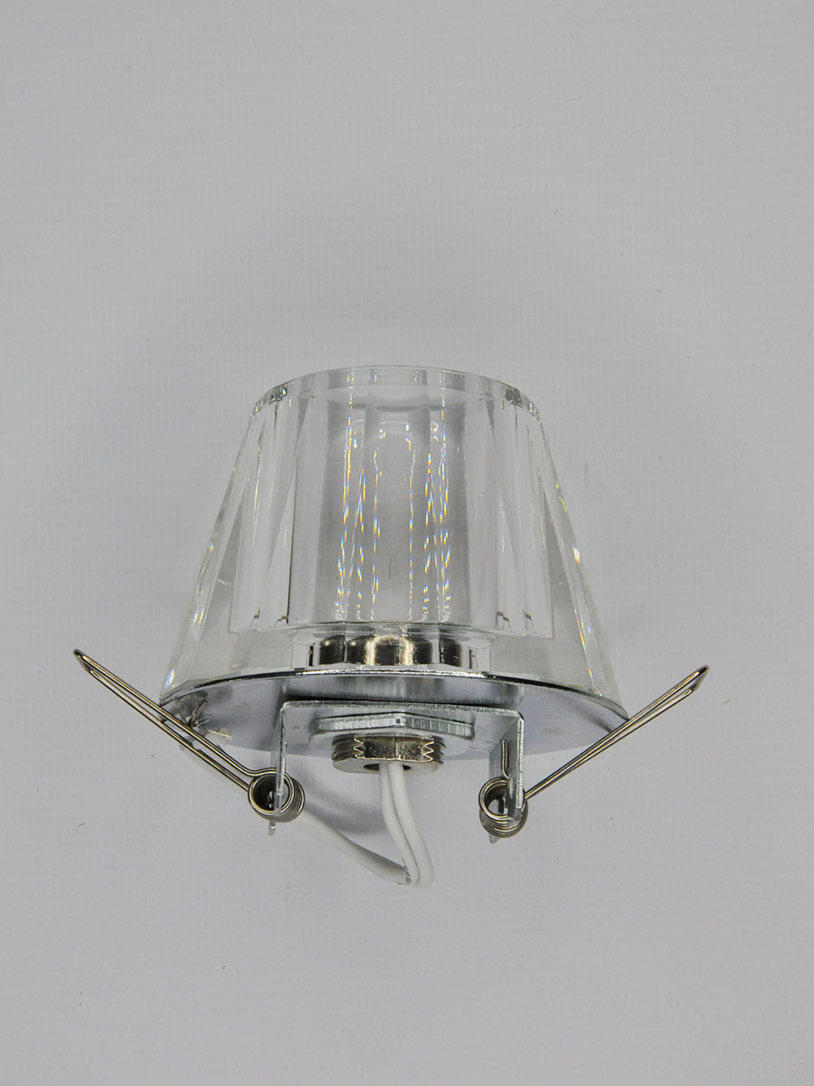 1086-GY-5.3-Ch Светильник точечный хром от интернет магазина Elvan.ru