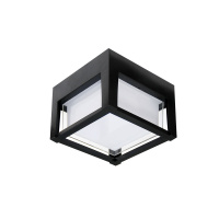 Уличный потолочный светильник Arte Lamp ULYSSES A6406PF-1BK от интернет магазина Elvan.ru