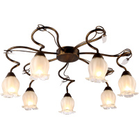 Люстра Arte Lamp GLAMORE A7449PL-7BR от интернет магазина Elvan.ru