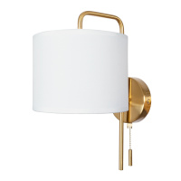 Бра Arte Lamp Rupert A5024AP-1PB от интернет магазина Elvan.ru