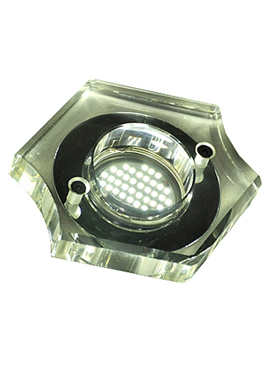 Светильник точечный прозрачный Elvan TCH-40221-MR16-5.3-Cl TCH-40221-MR16-5.3-Cl