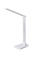 Офисная настольная лампа Arte Lamp EDWARD A5126LT-1WH от интернет магазина Elvan.ru