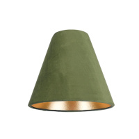 Абажур Nowodvorski Cameleon Cone S Green/Gold 8503 от интернет магазина Elvan.ru