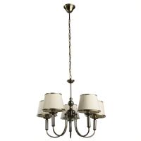 Подвесная люстра Arte Lamp ALICE A3579LM-5AB