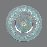 1310/3W-MR16-5.3-Cl Светильник точечный светодиодный прозрачный от интернет магазина Elvan.ru