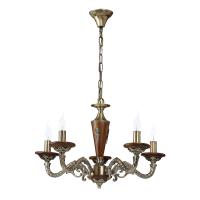 Подвесная люстра Arte Lamp VERDI A5603LM-5AB