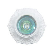 001-MR16-5.3-Wh Светильник точечный белый от интернет магазина Elvan.ru