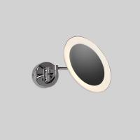 00166-2-5W-4000K Зеркало круглое с LED-подсветкой D22см