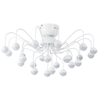 Потолочная люстра Arte Lamp DEXTER A3619PL-24WH от интернет магазина Elvan.ru