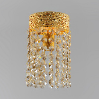 906-1 Светильник потолочный золото-шампань E14x1 ELVAN от интернет магазина Elvan.ru