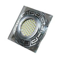 8270/1-MR16-5.3-Si Светильник точечный серебристый от интернет магазина Elvan.ru