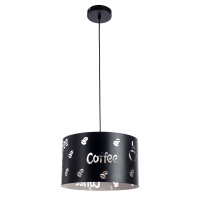 Подвесной светильник Arte Lamp CAFFETTERIA A1233SP-1BK от интернет магазина Elvan.ru