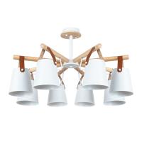 Потолочная люстра Arte Lamp THOMAS A7032PL-8WH