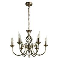Подвесная люстра Arte Lamp ZANZIBAR A8392LM-6AB