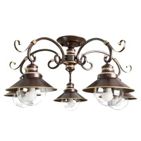 Потолочная люстра Arte Lamp GRAZIOSO A4577PL-5CK от интернет магазина Elvan.ru