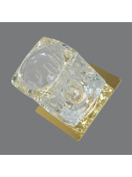 3084/6-GY-5.3-Gl Светильник точечный золотой от интернет магазина Elvan.ru
