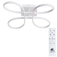 Потолочная люстра Arte Lamp DIADEMA A2526PL-4WH