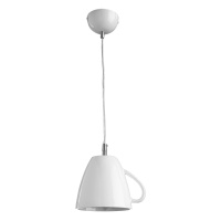 Подвесной светильник Arte Lamp CAFFETTERIA A6605SP-1WH от интернет магазина Elvan.ru