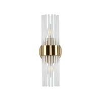 Бра Zortes FLAMO ZRS.90609.07, Мощность - 20вт, Тип лампы: E14, В - 360мм / Г - 120мм / Ш - 155мм