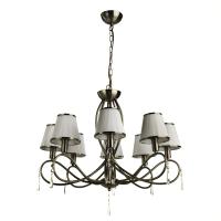 Подвесная люстра Arte Lamp LOGICO A1035LM-8AB