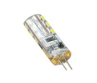G4-220V-3W-3000K Лампа LED (силикон)