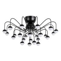 Потолочная люстра Arte Lamp DEXTER A3619PL-24BK