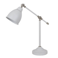 Настольная лампа Arte Lamp Braccio A2054LT-1WH от интернет магазина Elvan.ru