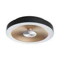 7753/18L MITRA LED SN 093 Светильник пластик/белый/черный/золотой LED 18Вт 4000K D320 IP54 QUANTUM