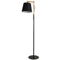 Торшер Arte Lamp PINOCCHIO A5700PN-1BK от интернет магазина Elvan.ru