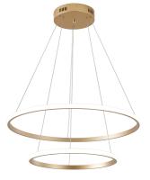 Светильник ZORTES RINGOLIGHT ZRS.33320.63C, Мощность - 63Вт, Тип лампы: LED, В - 1500мм / Ш - ø400/ø600мм