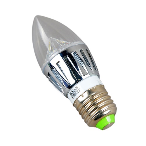 Лампа LED (св. прозрачная) Elvan E27-5x1W-3000К-Cl E27-5x1W-3000К-Cl