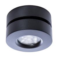 Точечный накладной светильник Arte Lamp VELA A2511PL-1BK