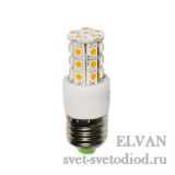 E27-5W-3000K-27LED-5050 Лампа LED (кукуруза) от интернет магазина Elvan.ru