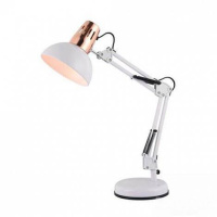 Настольная лампа Arte Lamp Luxo A2016LT-1WH от интернет магазина Elvan.ru