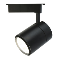 Трековый светильник Arte Lamp ATTENTO A5750PL-1BK от интернет магазина Elvan.ru