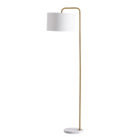 Торшер Arte Lamp RUPERT A5024PN-1PB от интернет магазина Elvan.ru