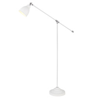 Торшер Arte Lamp BRACCIO A2054PN-1WH от интернет магазина Elvan.ru