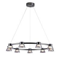 4247-9P, подвесная люстра, D800xH1200/1500, 9xLEDx5.5W, 1080LM, 4000K, included