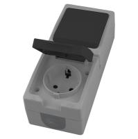 Розетка STEKKER PST16-11-54V/10-111-54