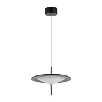 5012/16L L-VISION ODL23 463 черный/белый матовый металл/акрил Подвес LED 16W 3000K STEKA